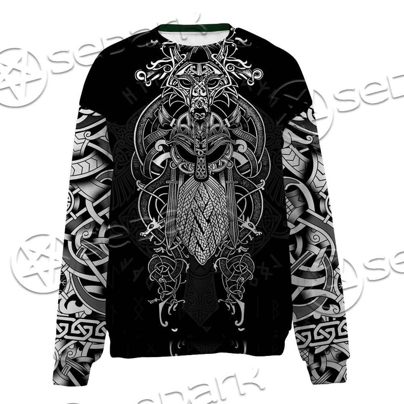 Viking Odin Thor'S Hammer SED-0683 Unisex Sweatshirt