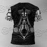 Viking Odin Thor'S Hammer SED-0683 Unisex T-shirt