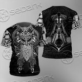 Viking Odin Thor'S Hammer SED-0683 Unisex T-shirt