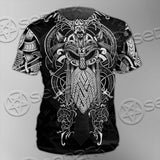 Viking Odin Thor'S Hammer SED-0683 Unisex T-shirt