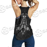 Viking Odin Thor'S Hammer SED-0683 Women Tank Top