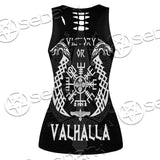 Viking Raven Valhalla SED-0684 Women Tank Top