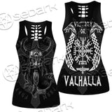 Viking Raven Valhalla SED-0684 Women Tank Top