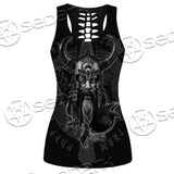 Viking Raven Valhalla SED-0684 Women Tank Top