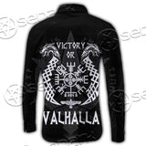 Viking Raven Valhalla SED-0684 Shirt Allover