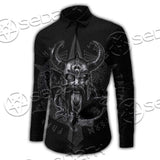 Viking Raven Valhalla SED-0684 Shirt Allover