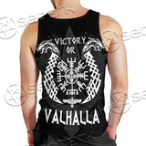 Viking Raven Valhalla SED-0684 Men Tank-tops