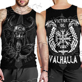 Viking Raven Valhalla SED-0684 Men Tank-tops