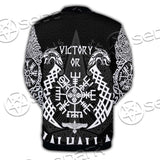 Viking Raven Valhalla SED-0684 Button Jacket