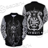 Viking Raven Valhalla SED-0684 Button Jacket