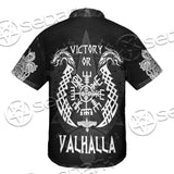 Viking Raven Valhalla SED-0684 Shirt Allover