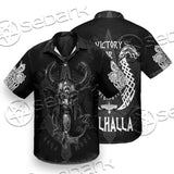 Viking Raven Valhalla SED-0684 Shirt Allover