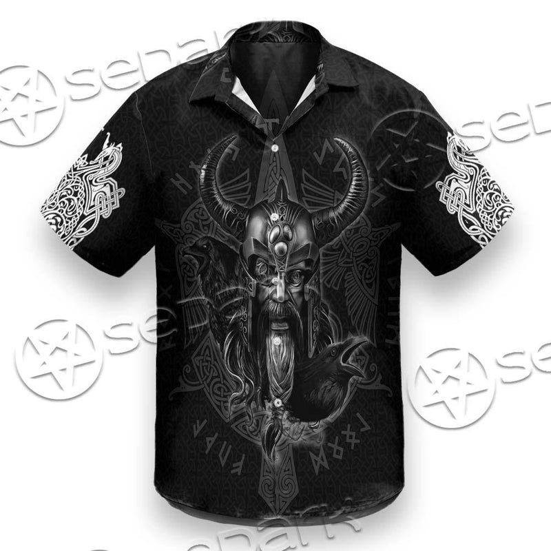 Viking Raven Valhalla SED-0684 Shirt Allover