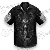 Viking Raven Valhalla SED-0684 Shirt Allover