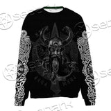 Viking Raven Valhalla SED-0684 Unisex Sweatshirt