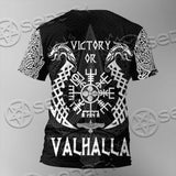 Viking Raven Valhalla SED-0684 Unisex T-shirt