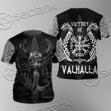 Viking Raven Valhalla SED-0684 Unisex T-shirt