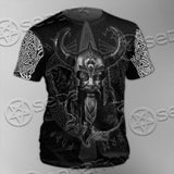 Viking Raven Valhalla SED-0684 Unisex T-shirt