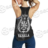 Viking Raven Valhalla SED-0684 Women Tank Top