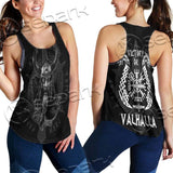 Viking Raven Valhalla SED-0684 Women Tank Top