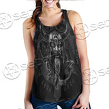 Viking Raven Valhalla SED-0684 Women Tank Top