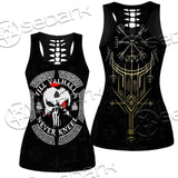 Skull Viking Valhalla SED-0685 Women Tank Top