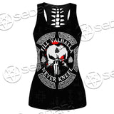 Skull Viking Valhalla SED-0685 Women Tank Top