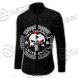 Skull Viking Valhalla SED-0685 Shirt Allover