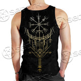 Skull Viking Valhalla SED-0685 Men Tank-tops