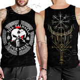 Skull Viking Valhalla SED-0685 Men Tank-tops