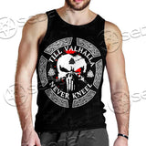 Skull Viking Valhalla SED-0685 Men Tank-tops