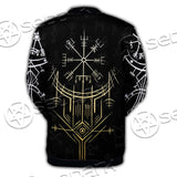 Skull Viking Valhalla SED-0685 Button Jacket