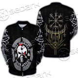 Skull Viking Valhalla SED-0685 Button Jacket