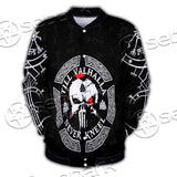 Skull Viking Valhalla SED-0685 Button Jacket