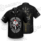 Skull Viking Valhalla SED-0685 Shirt Allover