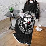 Skull Viking Valhalla SED-0685 Sleeved Blanket