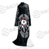 Skull Viking Valhalla SED-0685 Sleeved Blanket