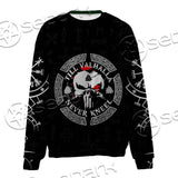 Skull Viking Valhalla SED-0685 Unisex Sweatshirt