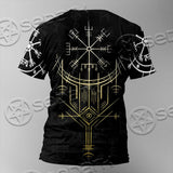 Skull Viking Valhalla SED-0685 Unisex T-shirt