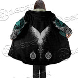 Yggdrasil And Viking Compass Vegvisir SED-0686 Cloak