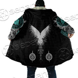 Yggdrasil And Viking Compass Vegvisir SED-0686 Cloak