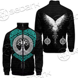 Yggdrasil And Viking Compass Vegvisir SED-0686 Jacket