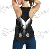 Yggdrasil And Viking Compass Vegvisir SED-0686 Women Tank Top