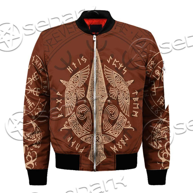 Viking Ravens Mjolnir SED-0687 Jacket