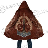 Viking Ravens Mjolnir SED-0687 Cloak