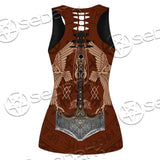 Viking Ravens Mjolnir SED-0687 Women Tank Top