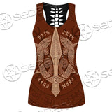 Viking Ravens Mjolnir SED-0687 Women Tank Top