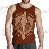 Viking Ravens Mjolnir SED-0687 Men Tank-tops