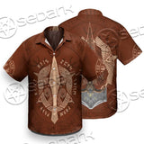 Viking Ravens Mjolnir SED-0687 Shirt Allover