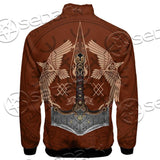 Viking Ravens Mjolnir SED-0687 Jacket